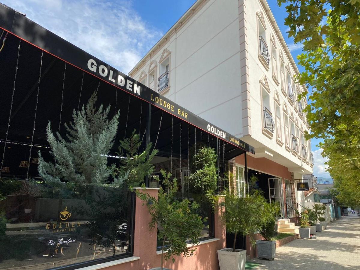 Hotel Golden Elbasani Exterior foto